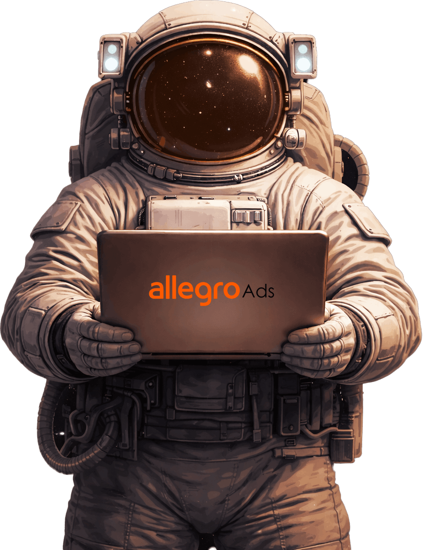 Allegro Ads Astronaut