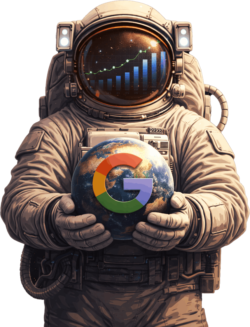 Allegro Ads Astronaut