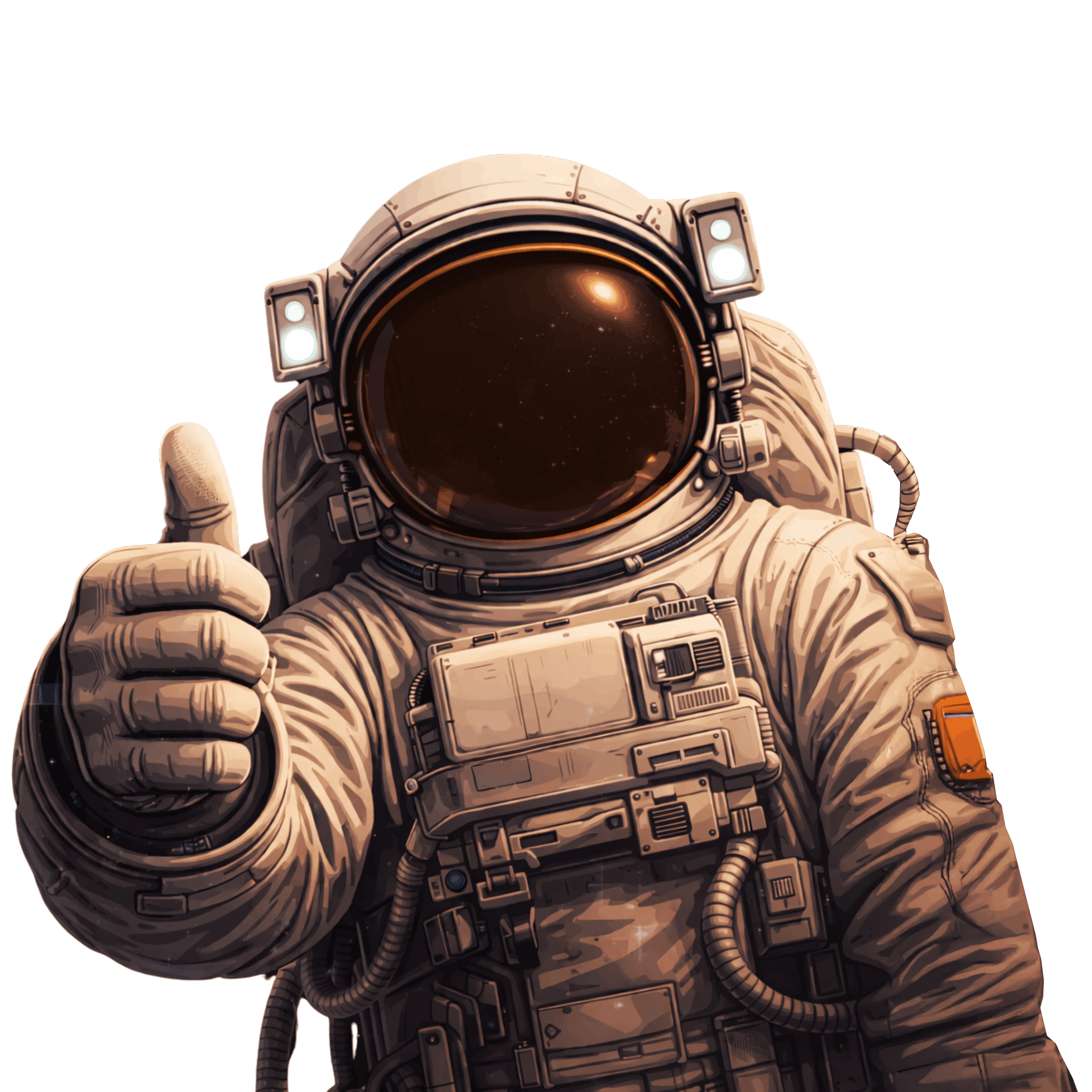 Allegro Ads Astronaut