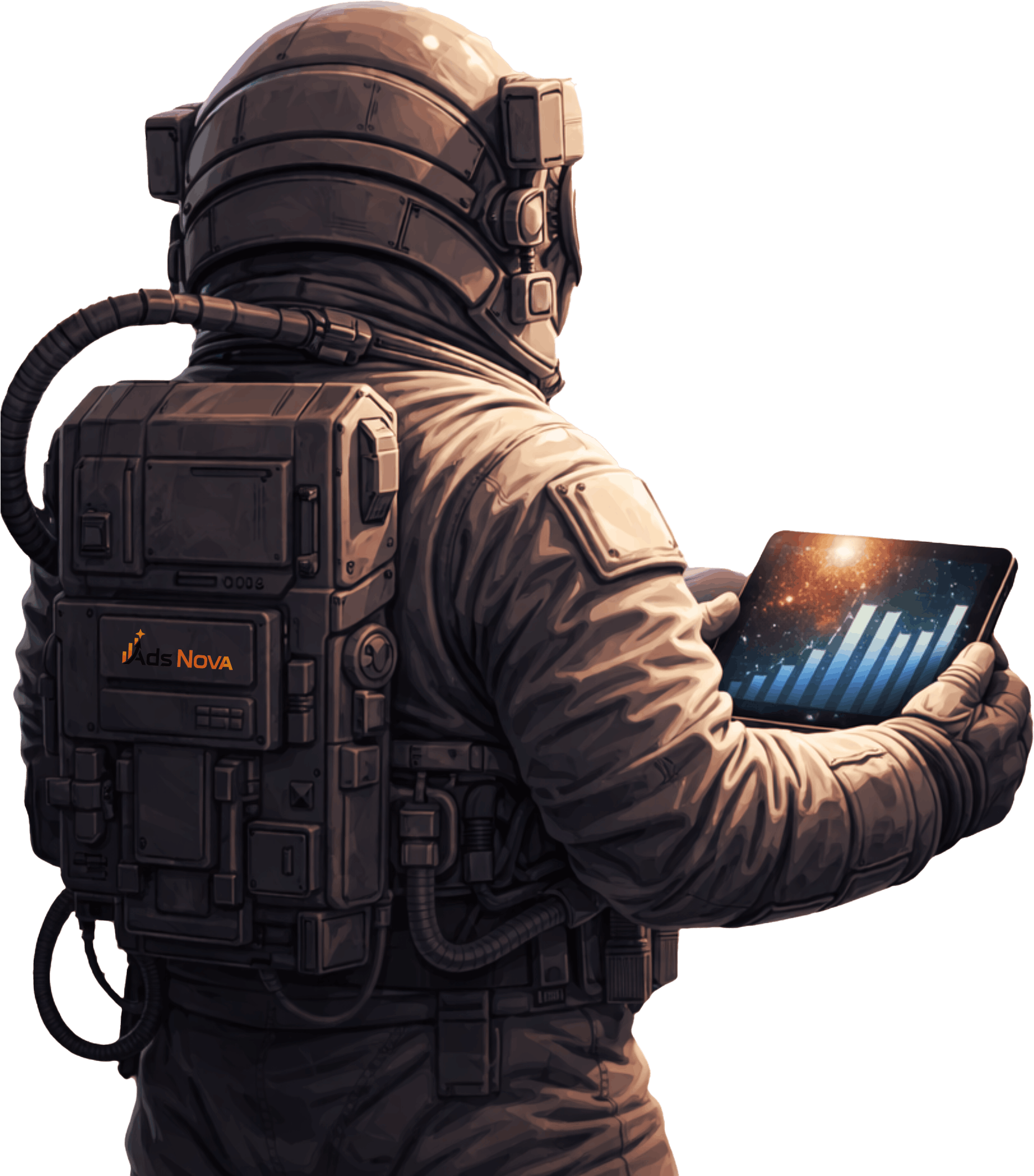 Allegro Ads Astronaut